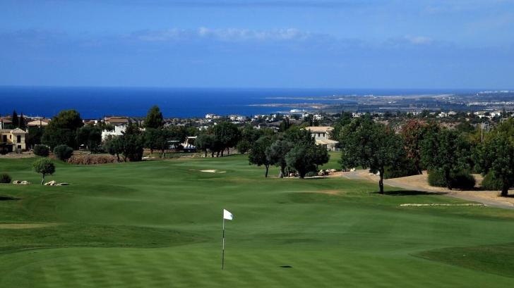 Aphrodite Hills, host of this week's Cyprus Showdown
